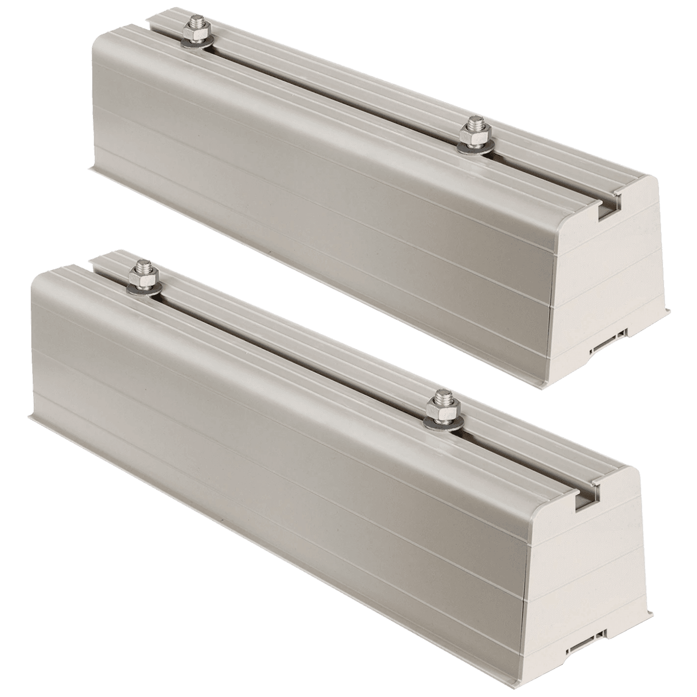 MACLEAN Nosač za vanjsku jednicu klima uređaja, do 100 kg, 2 dijela, Bež