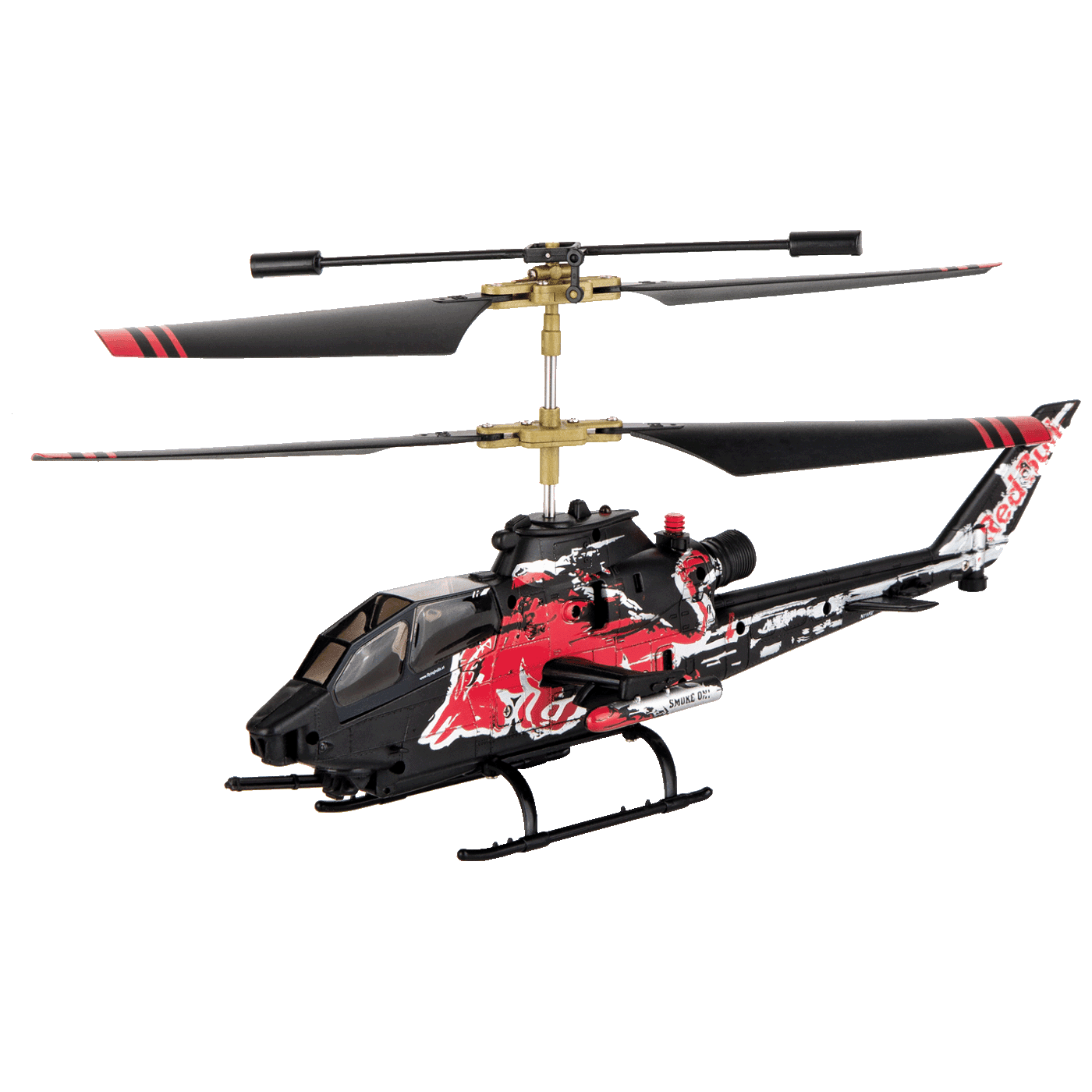 CARRERA Helikopter sa daljinskim upravljačem Red Bull Cobra TAH-1F, Crno-Crveni