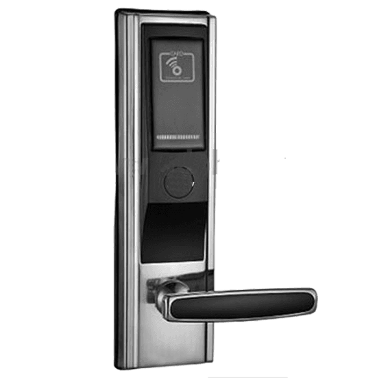 EULE Elektronska sigurnosna brava za hotele DLH-PREMIUM, Crna