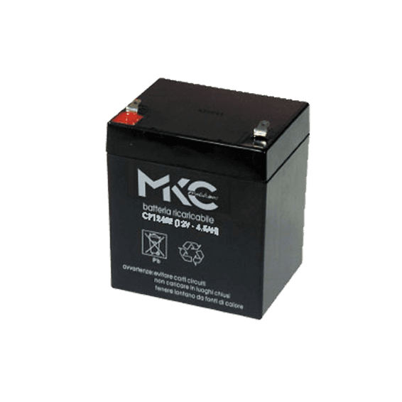 MKC Akumulatorska baterija MKC1245, 12V, 4.5Ah, Crna