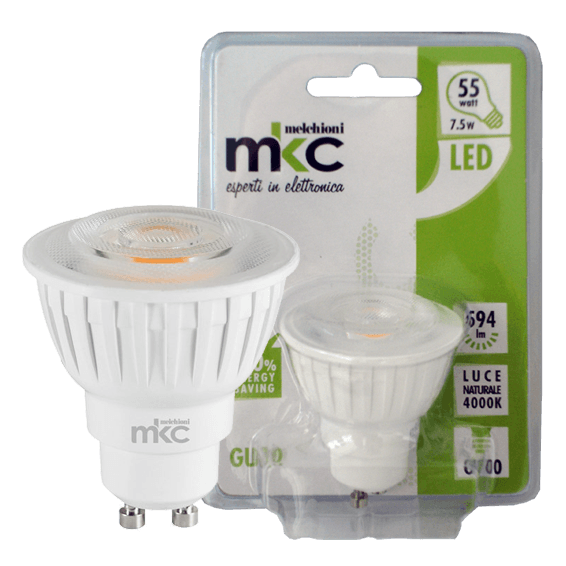 MKC Sijalica, LED 7.5W, 220V AC, 60 stepeni, prirodno bijela svjetlost, Bijela