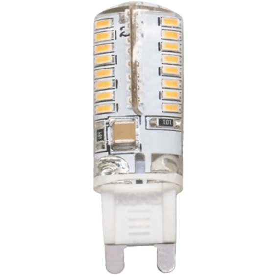 MKC Sijalica, G9, LED 3W, 3000K, 220V AC, bijela svjetlost, Bijela