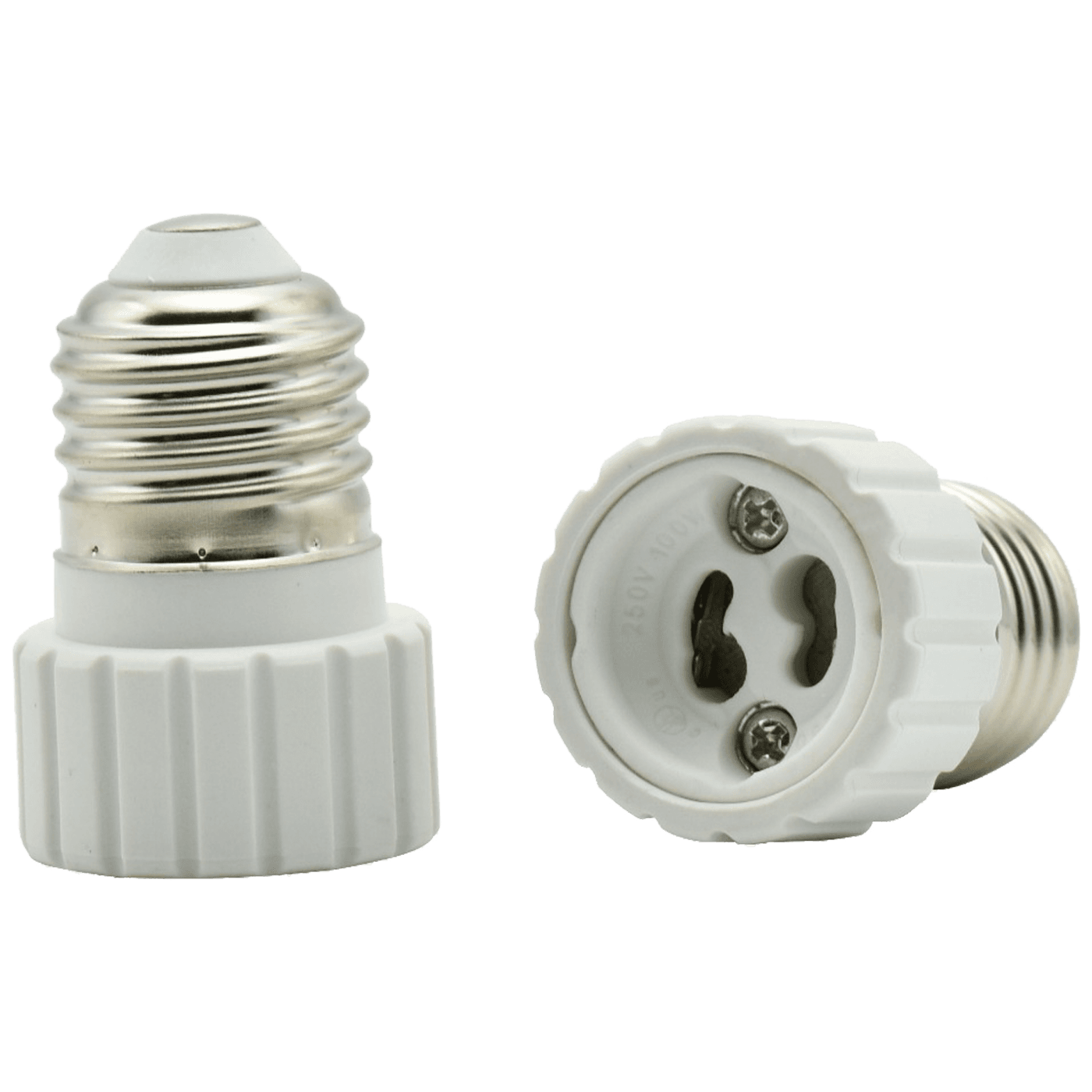 MKC Adapter za sijalično grlo E27 na GU10, Bijeli