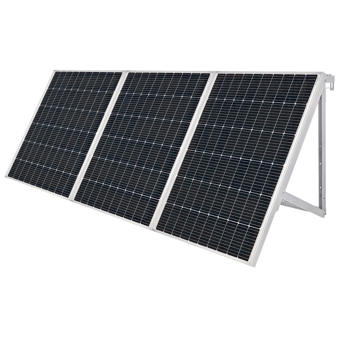 TS POWER Solarni panel za balkon set 600W, Crni