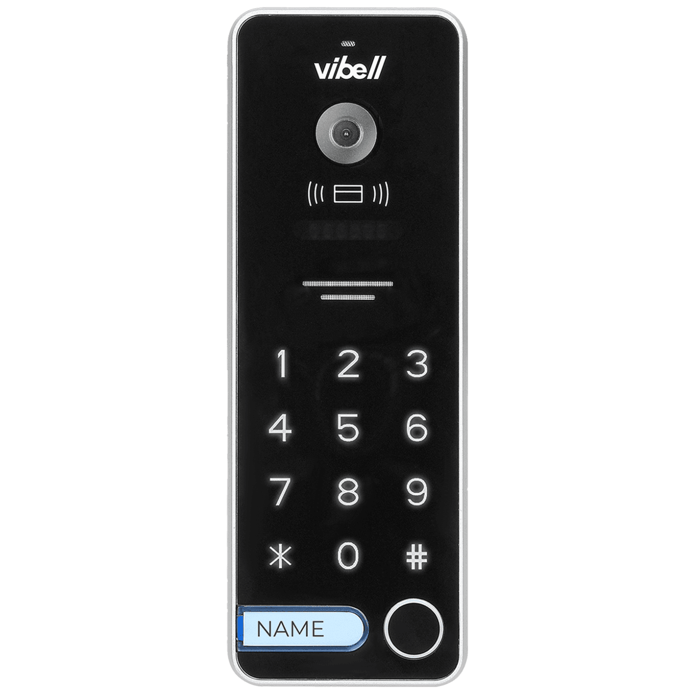 VIBELL Video interfon VIBELL OR-VID-EX-1061KV, Crni