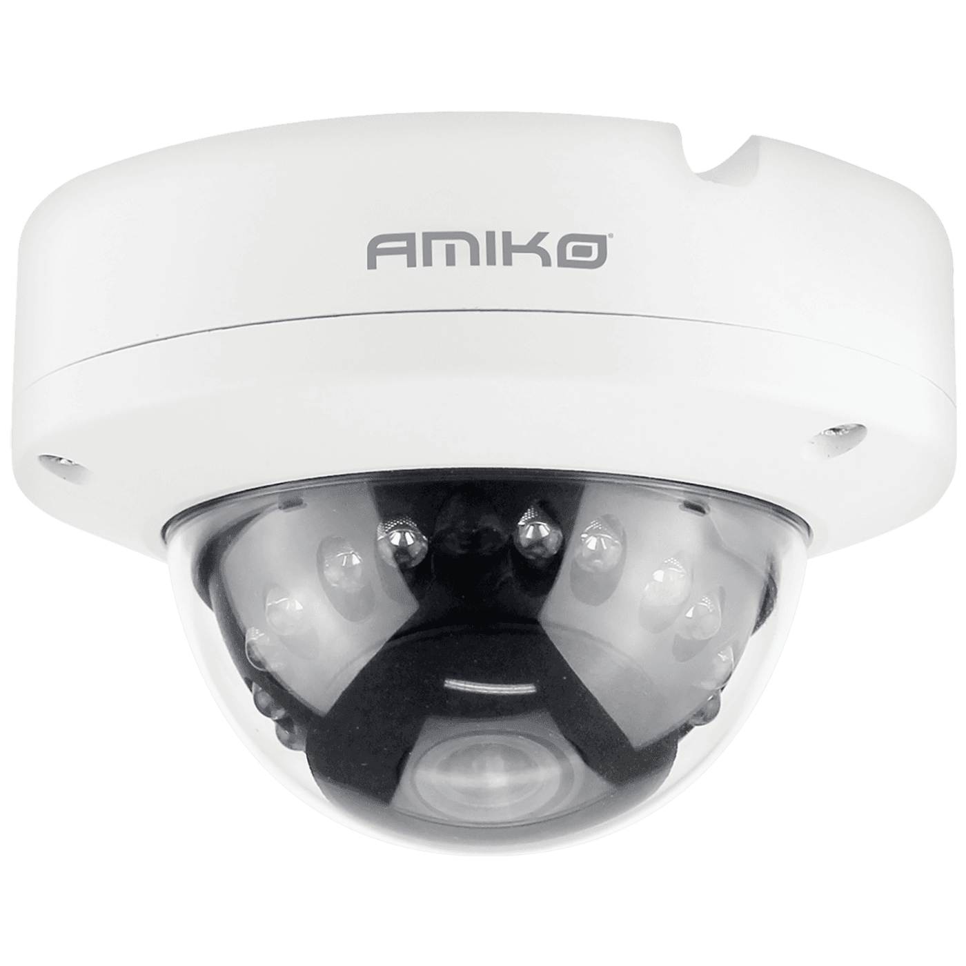 AMIKO HOME IP Sigurnosna kamera D20IK300, 3 MP, PoE, 1/2.8" CMOS, IK10, Bijela