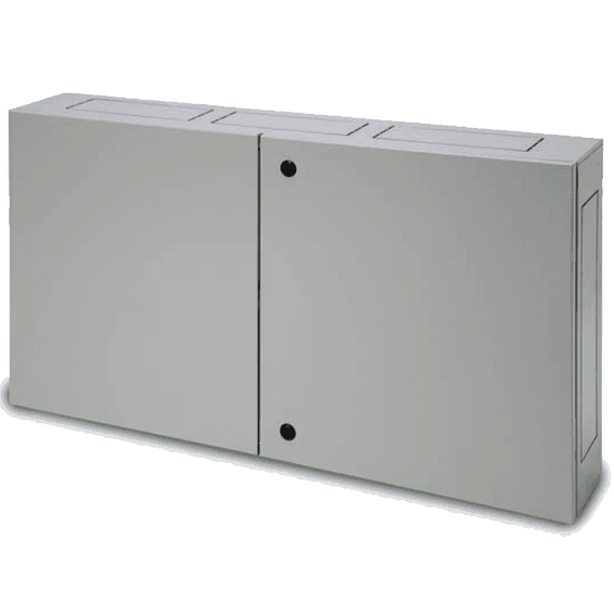FAMATEL Zidni ormarić metalni, 550x1000x170mm, Sivi
