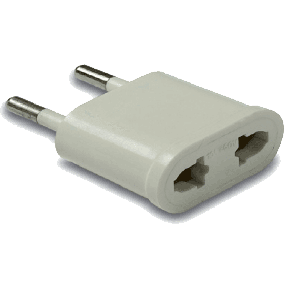 FAMATEL Strujni adapter Euro-1401, Bijeli
