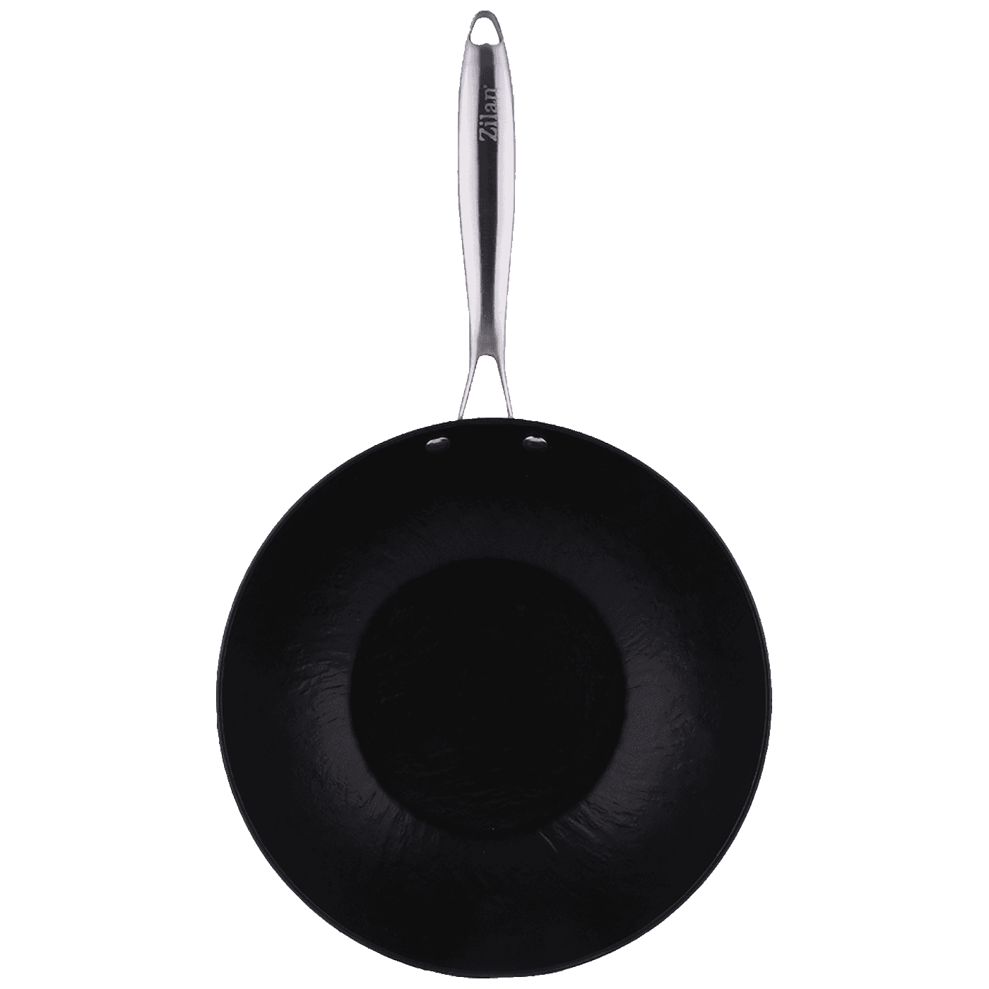 ZILAN Wok tava 24cm, Crna