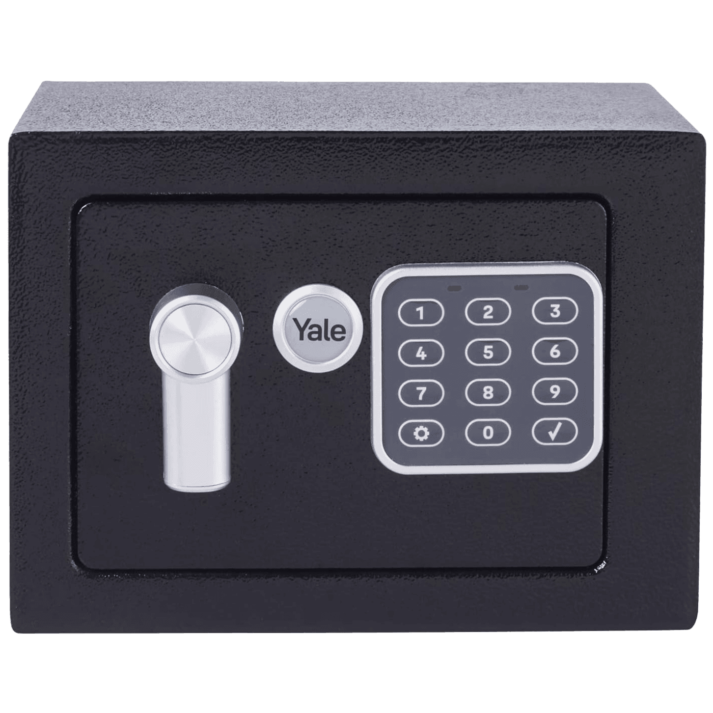 YALE Sef YSV/170/DB2, PIN code pristup, zaključavanje s ključem, Crni