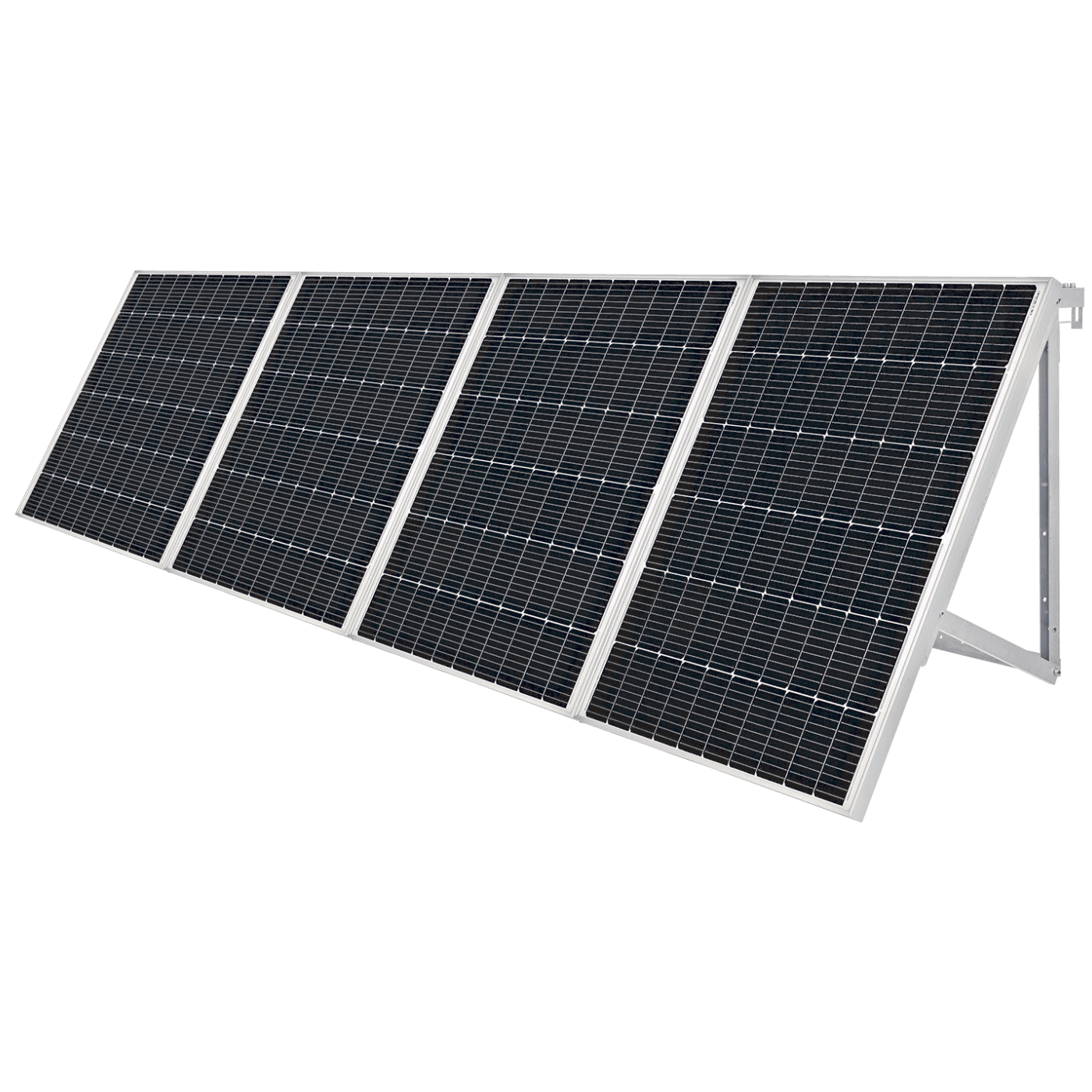 TS POWER Solarni panel za balkon set 800W, Crni