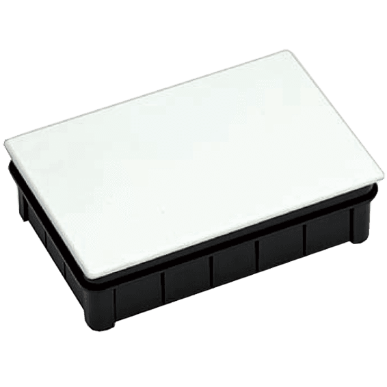 FAMATEL Razvodna kutija podžbuk 200x130x60mm, Crno-Bijela