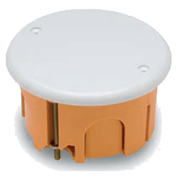 FAMATEL Razvodna kutija rigips 67x39mm, Bijelo-Narandžasta