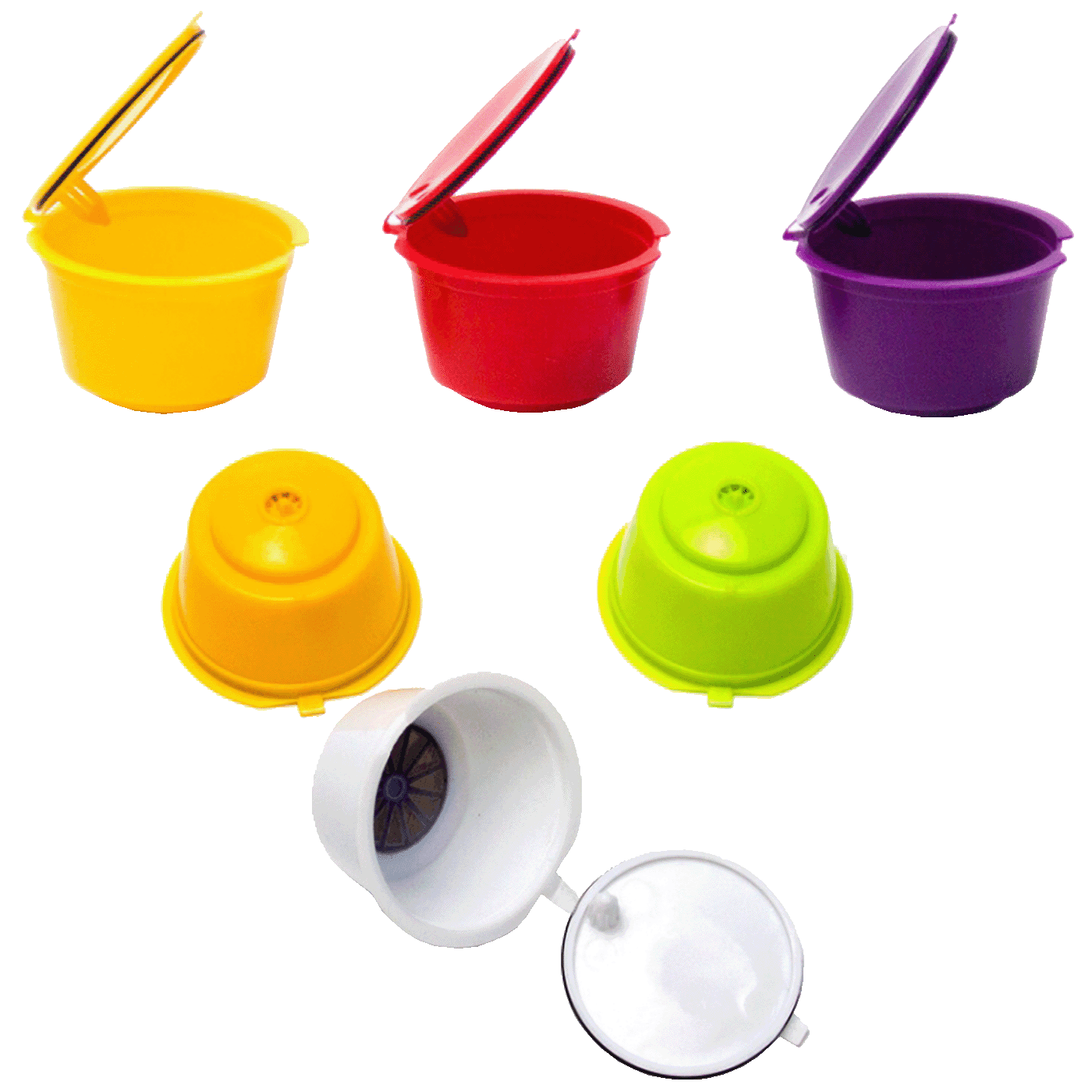 NN-SU Set Filter kapsula za Dolce Gusto aparat za kafu, Šareni