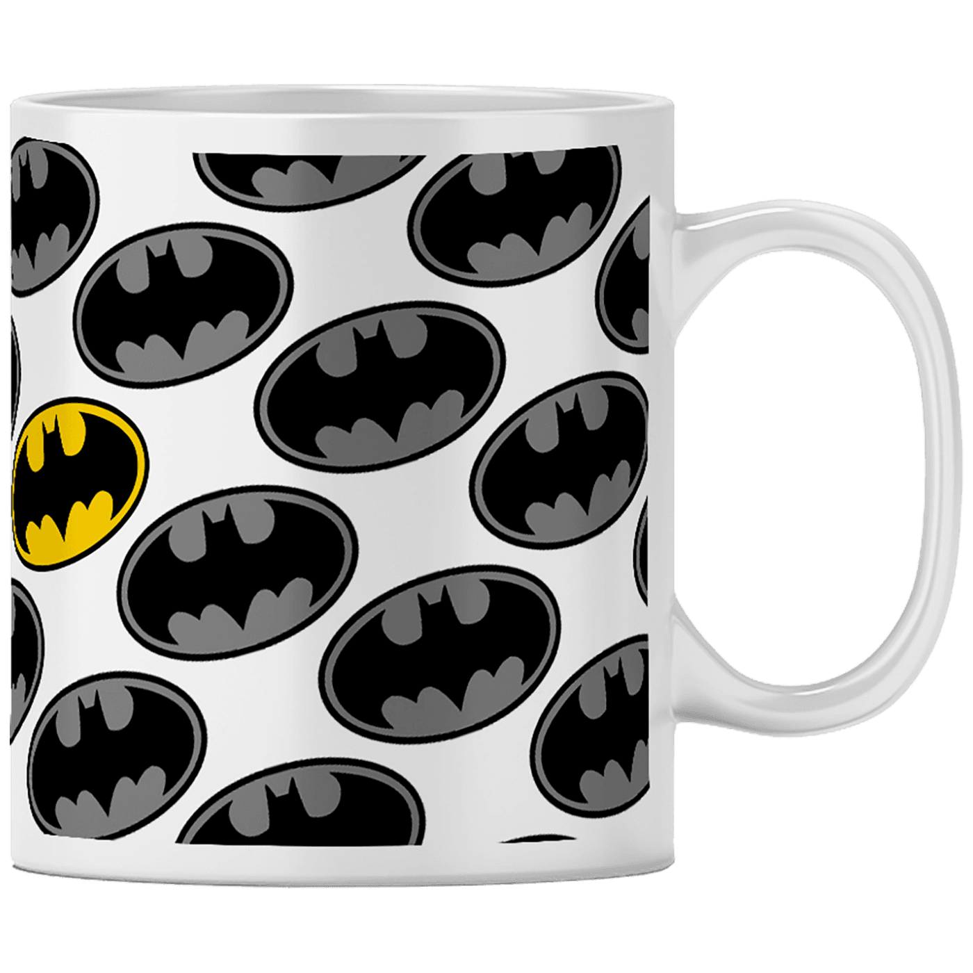 DC Šolja Batman 001, 330 ml, Bijela