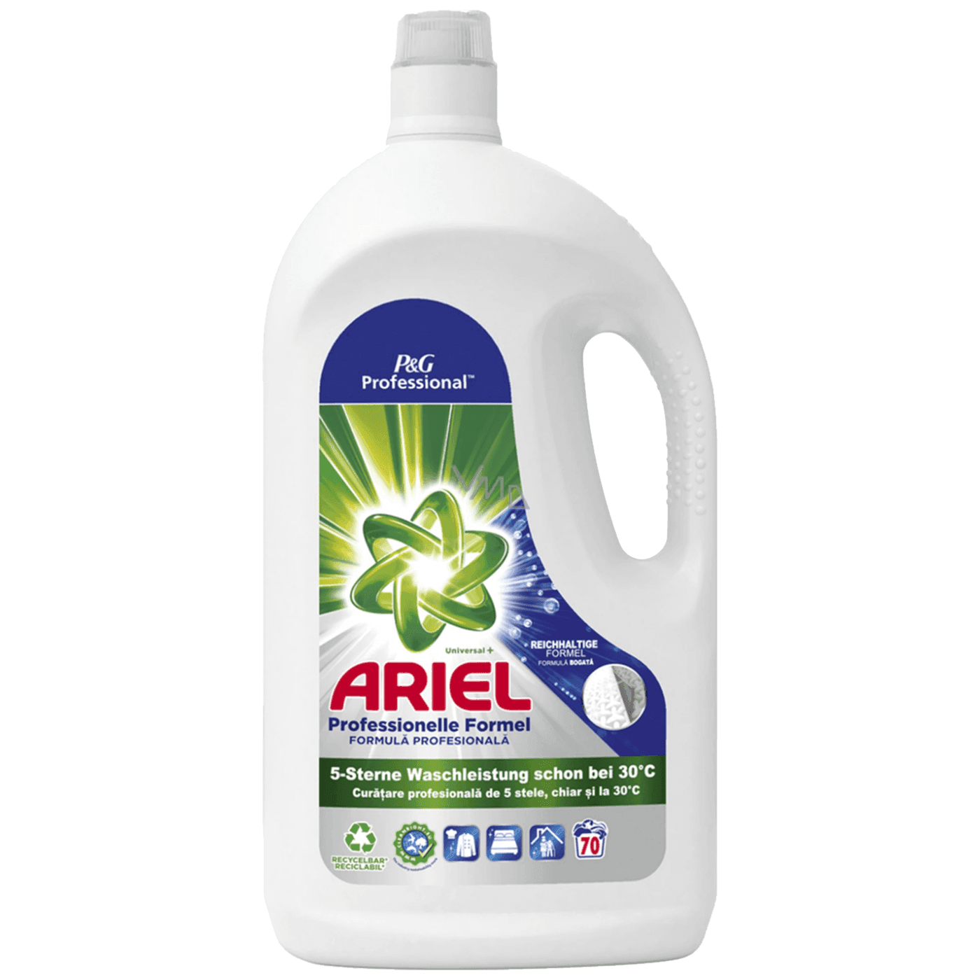 Ariel Tečni deterđent gel Proffesional Rinse Universal Plus, 3.85L
