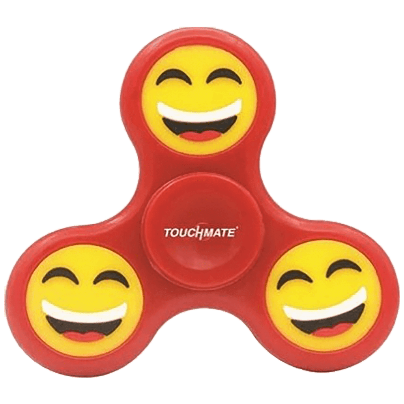 TOUCHMATE Igračka Fidget Spinner, Crvena
