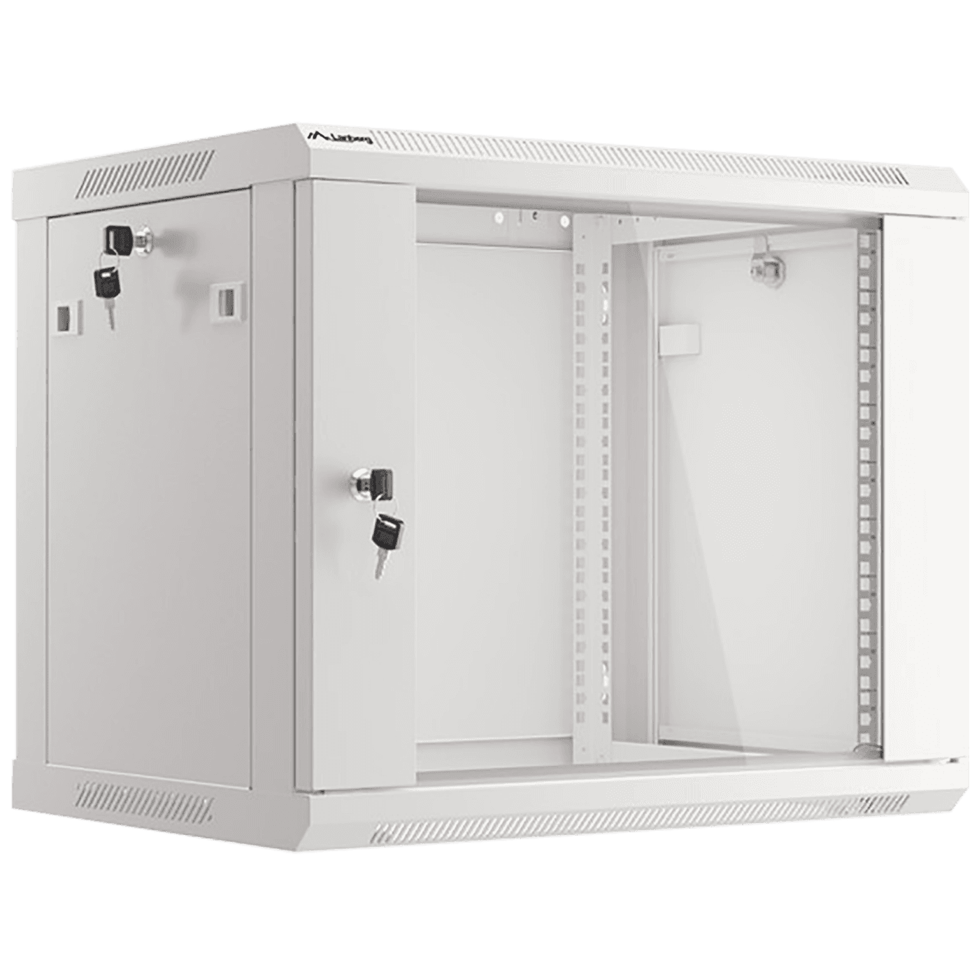 LANBERG Rack Ormar CABINET 9U, 19", 60x50.7x45cm, Bijeli