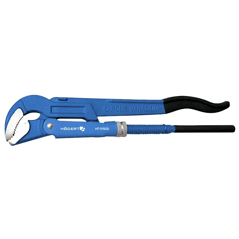HOGERT Kliješta za cijevi R-tip, 45°, 1"-1,2"
