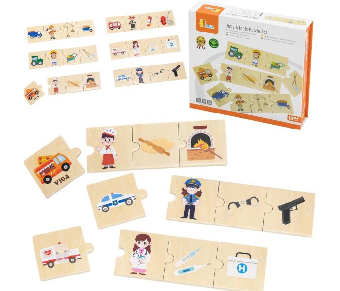 Master Igračka Master drvene puzle zanimanja