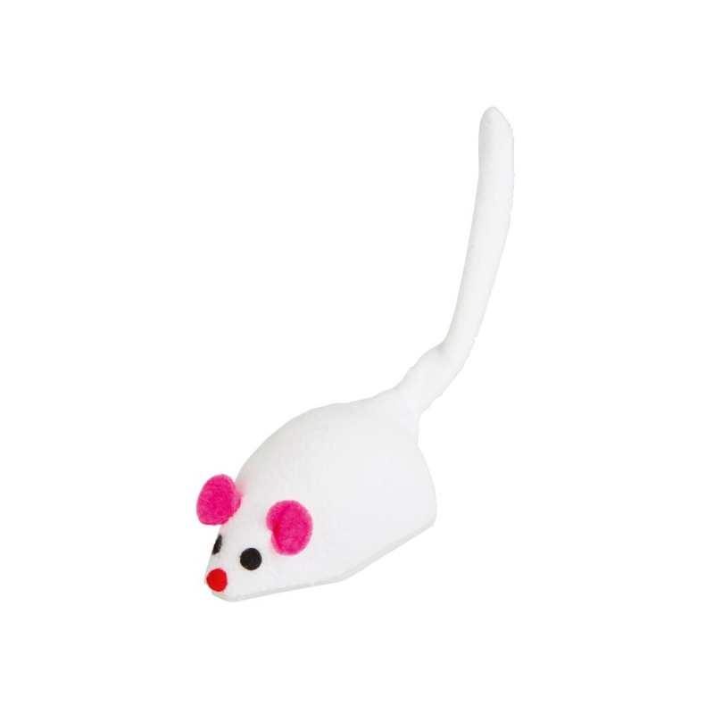 KERBL Igračka za mačke Miš s funkcijom navijanja, Bijeli