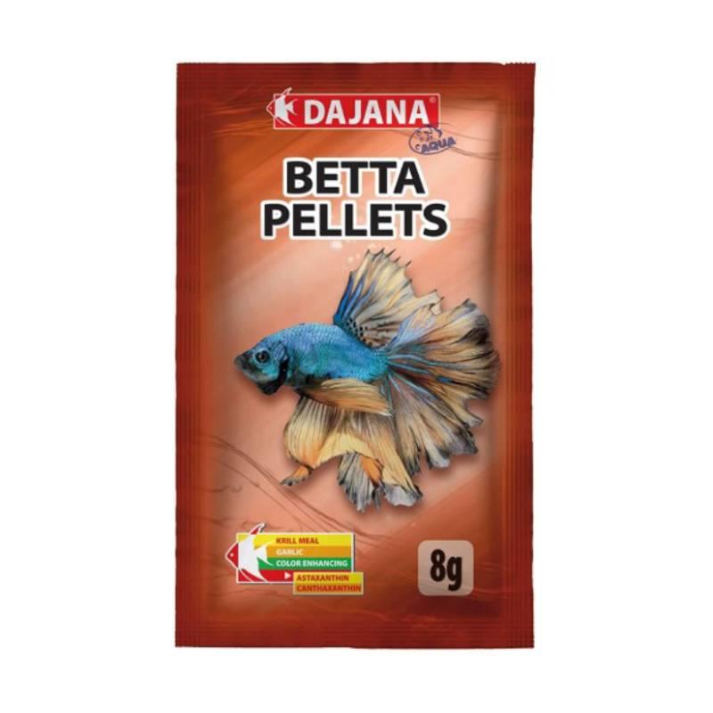 DAJANA Hrana za ribice Betta Pellets, 8 gr