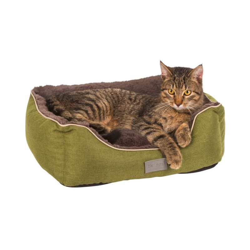 KERBL Krevet za kućne ljubimce Samuel, 50x40x15 cm, Zeleni