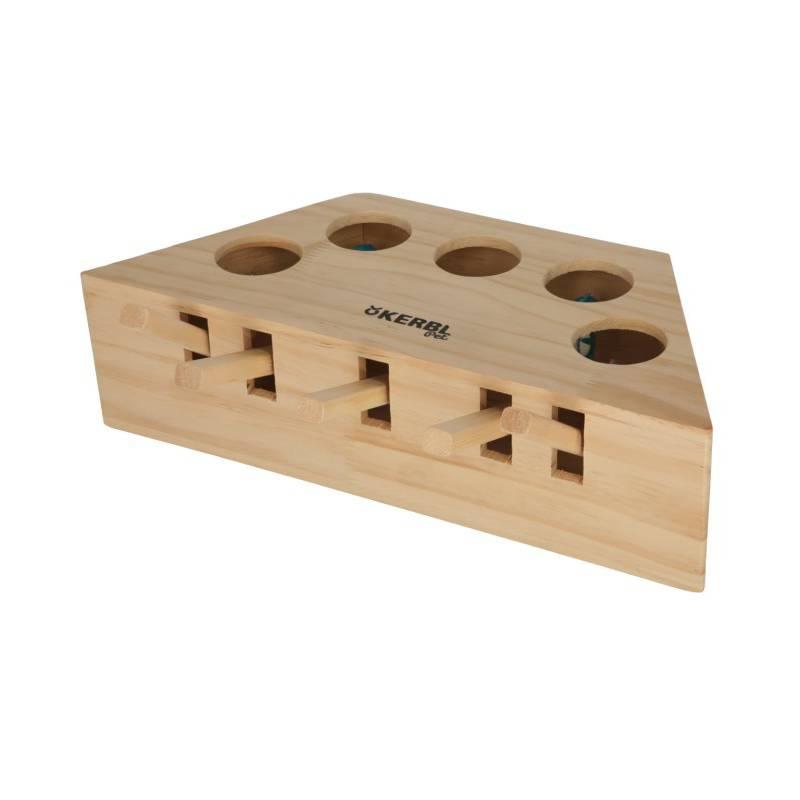 KERBL Igračka za mačke Push, Smeđa