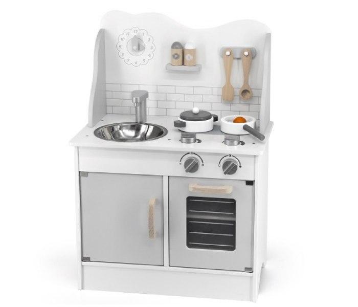 Master Igračka Master siva drvena kuhinja