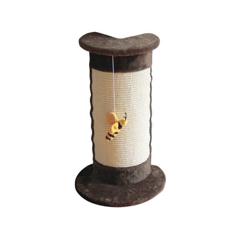 KERBL Grebalica za mačke Corner, Ugaona, Smeđa