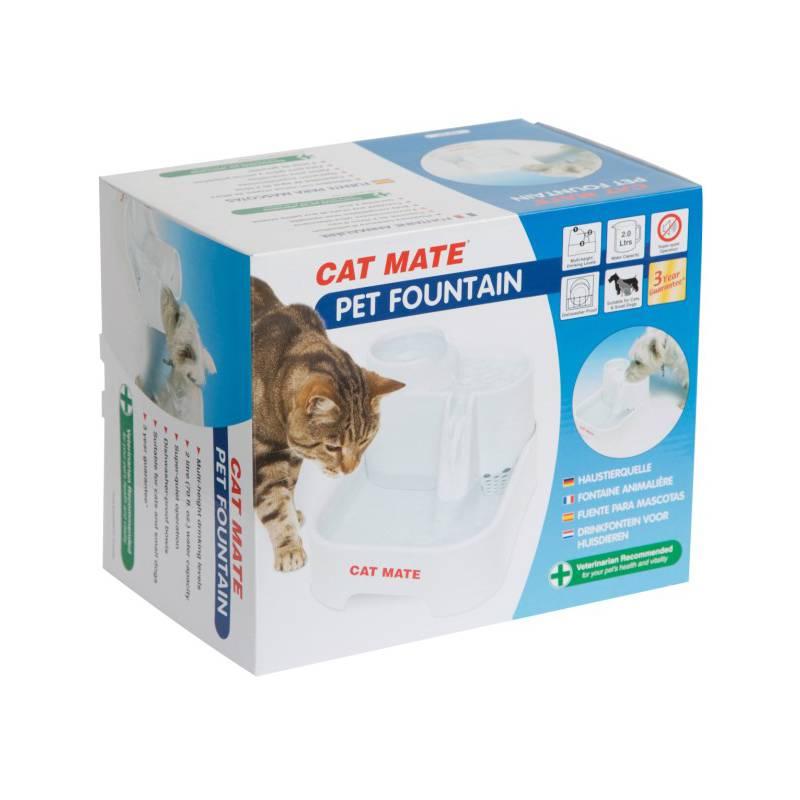 Fontana za piće Cat mate, 2L, Bijela