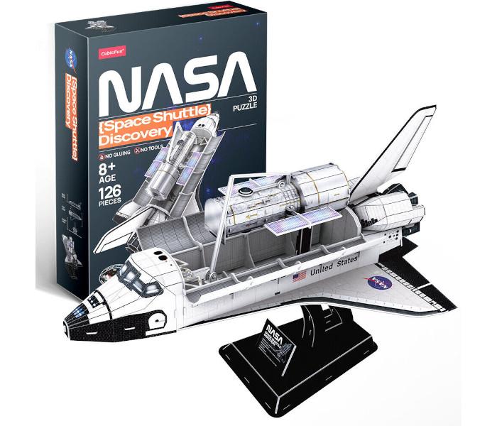 Cubbic fun Igračka Cubbic fun puzle Space shuttle discovery