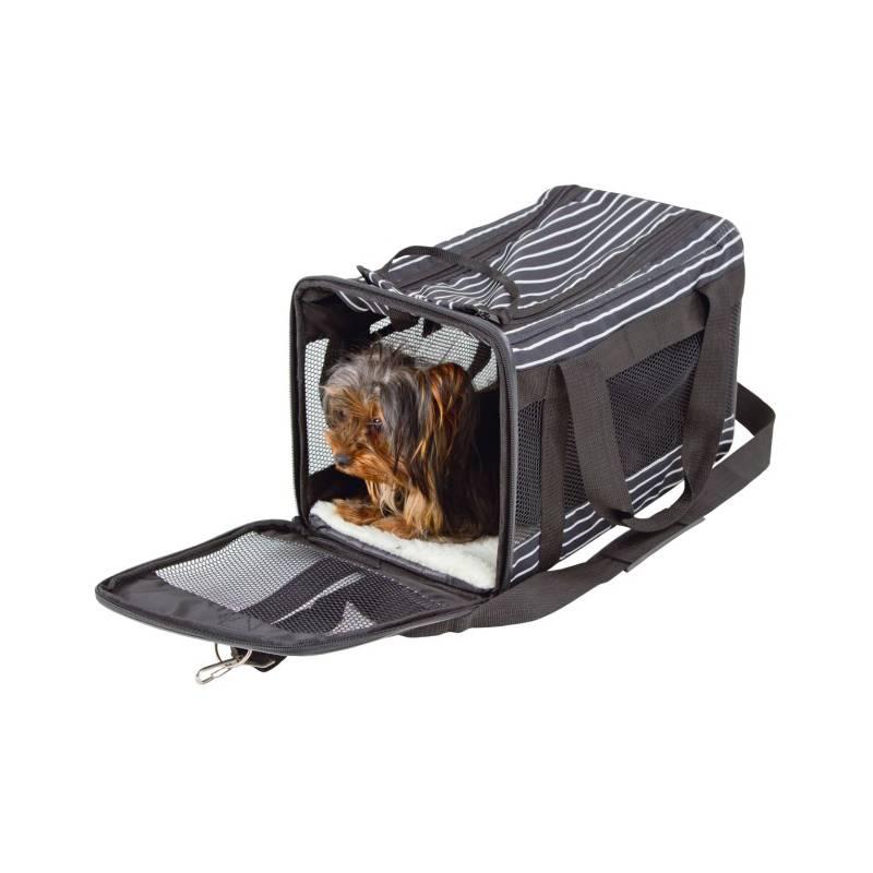 KERBL Putna torba za kućne ljubimce Cuba, Crna