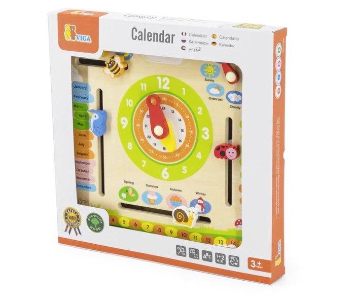 Master Igračka Master drveni kalendar