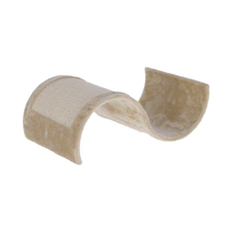 KERBL Višenamenska ploča za mačke Wave, Smeđa