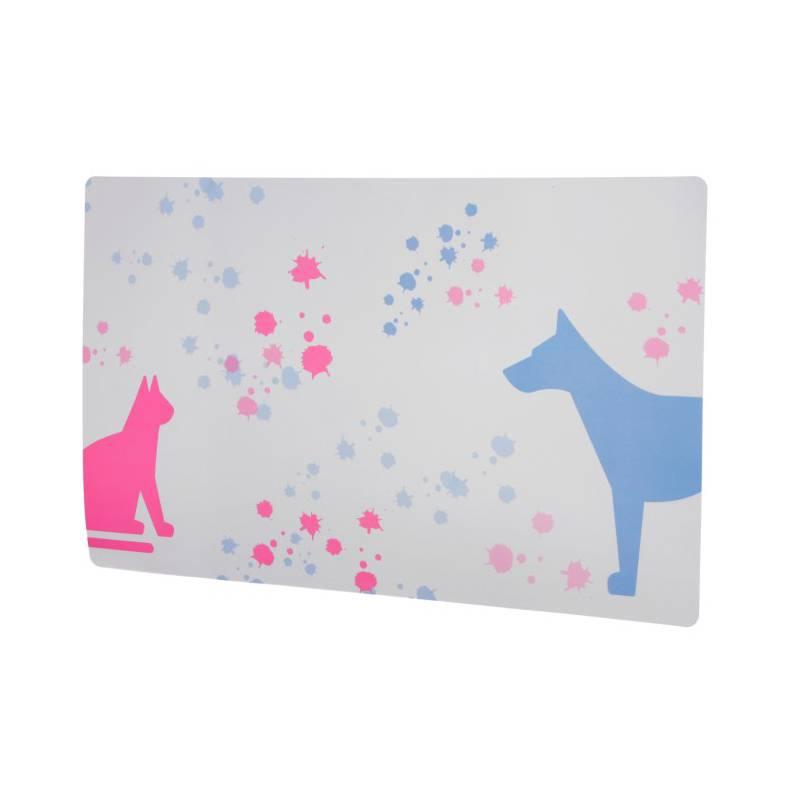 KERBL Podloga za zdjelu, Šarena