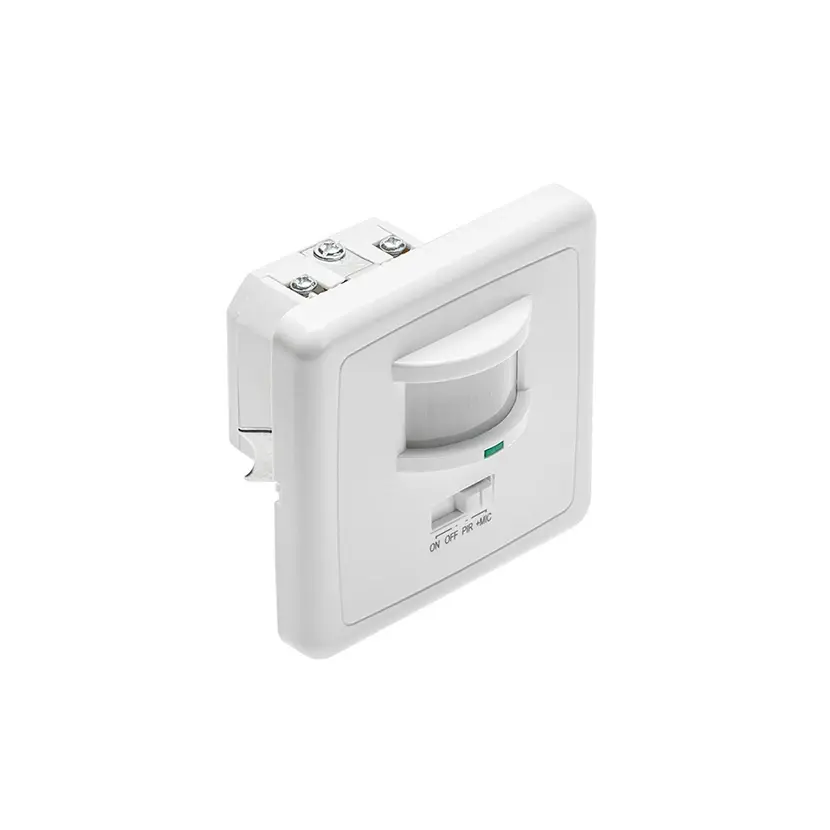 Senzor pokreta Max Cr-4, IP20, 500W, Bijeli