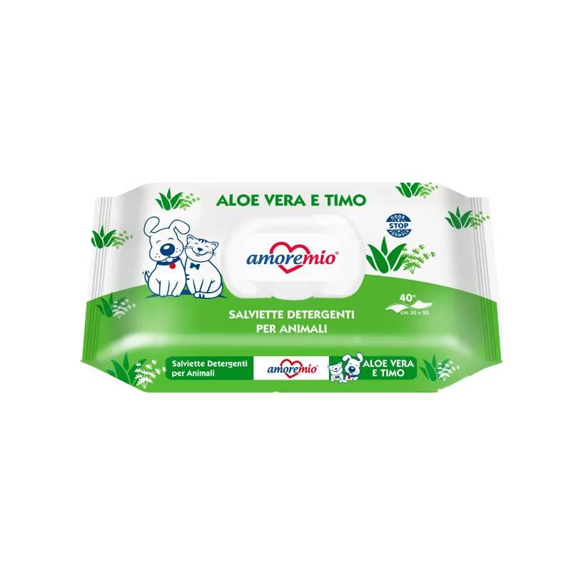 Vlažne maramice ALOE VERA, 40 kom.
