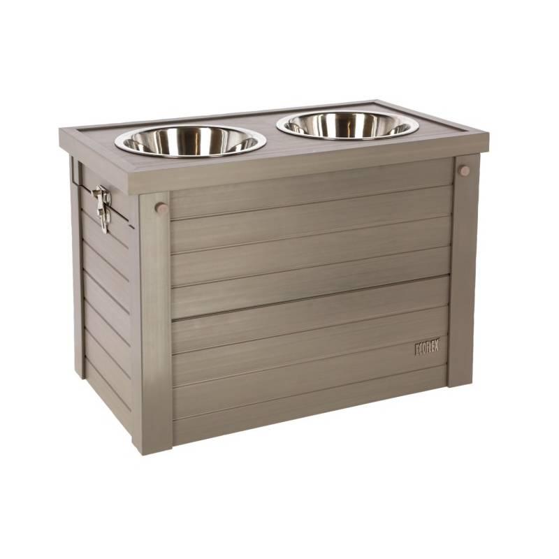 KERBL Eco bar za hranu i piće, Sivi