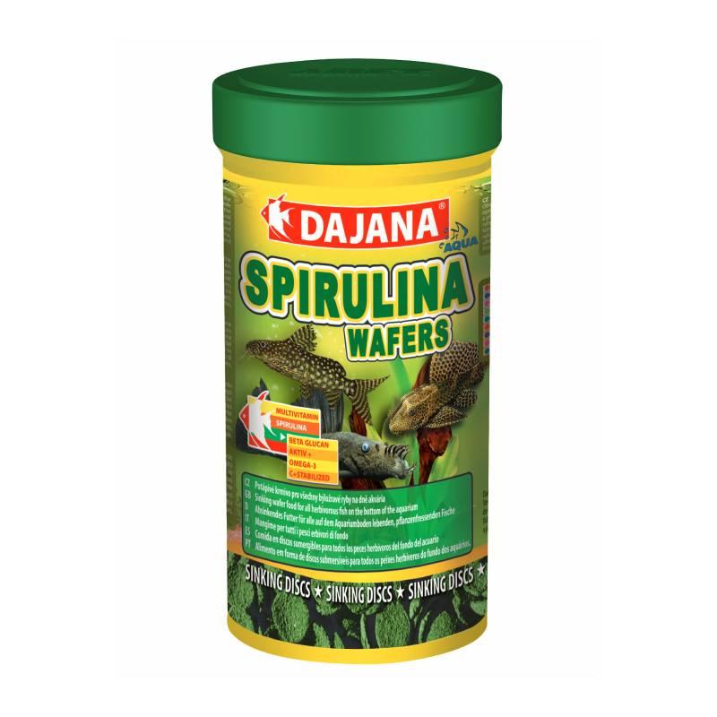 DAJANA Hrana za ribice Spirulina Wafers, 80 ml