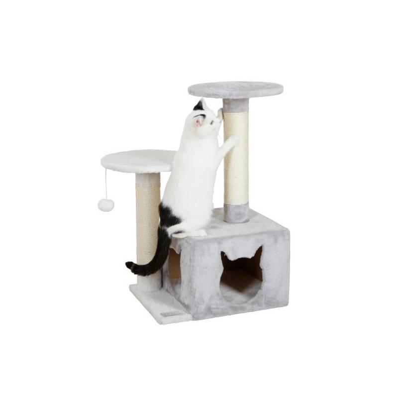 KERBL Grebalica za mačke Saphir light, Siva