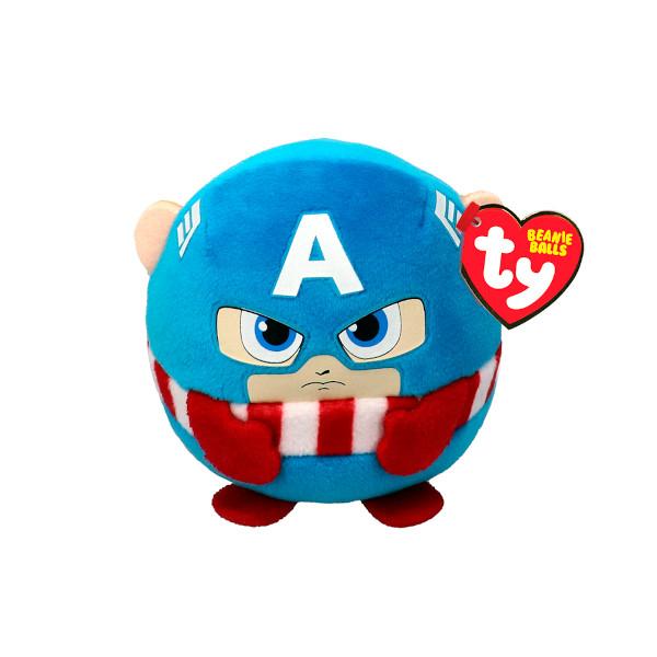 TY PLIŠ Igračka Ty Pliš Captain America
