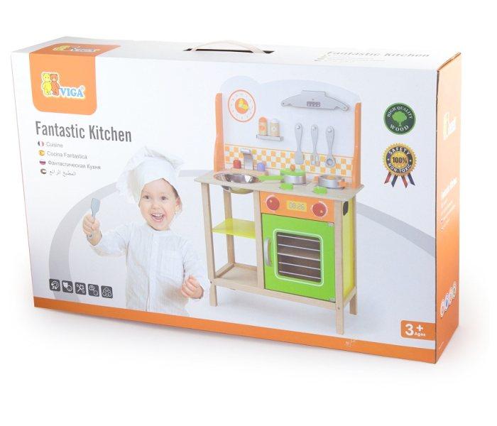 Master Igračka Master drvena kuhinja fantastic