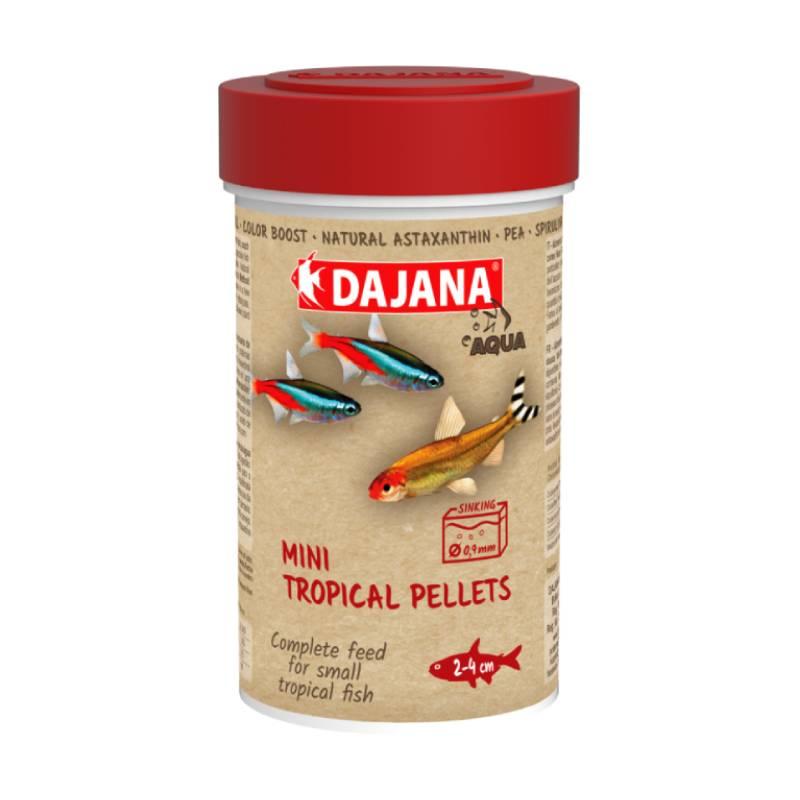 DAJANA Hrana za ribice Mini Tropical Pellets, 100 ml