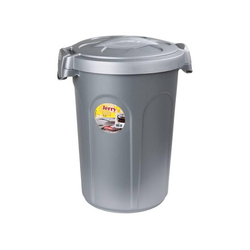 STEFANPLAST Spremnik za hranu Jerry, 23, Sivi