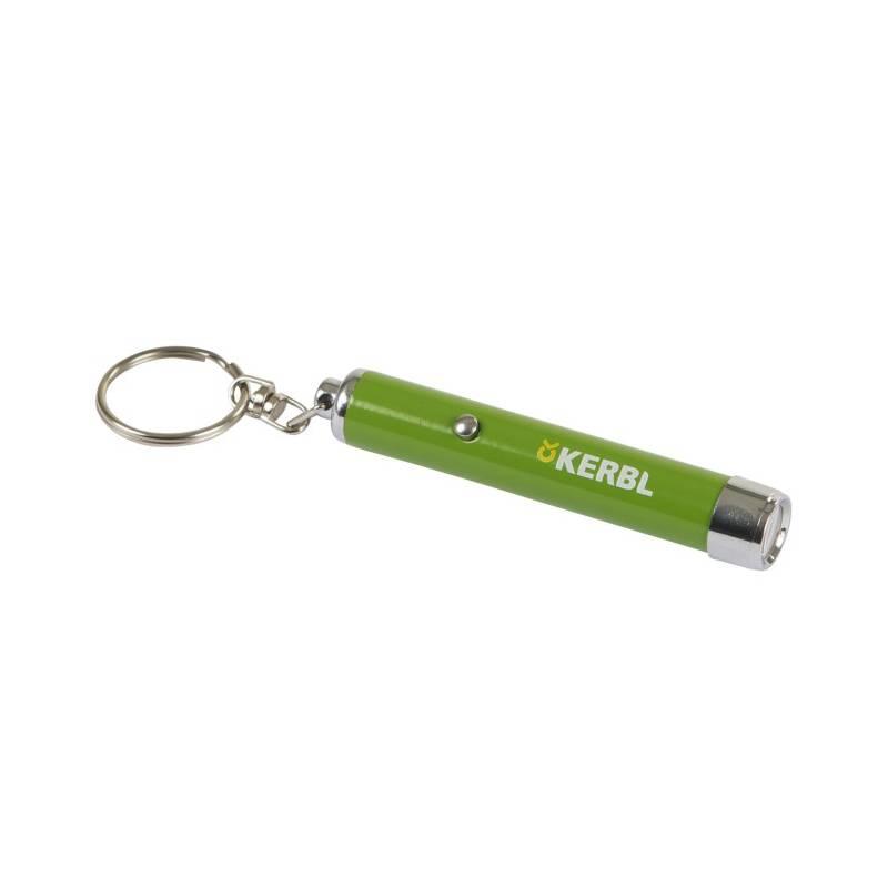 KERBL Igračka za mačke LED pokazivač, Zeleni