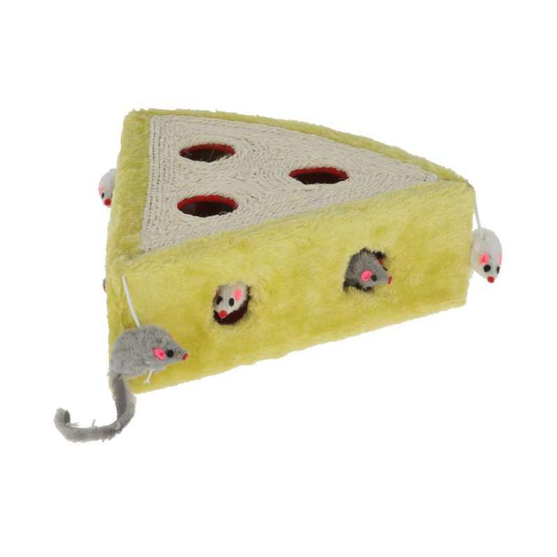 KERBL Igračka za mačke Sir od sisala, Žuta