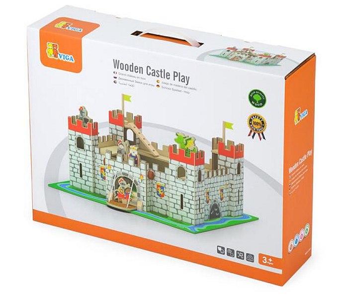 Master Igračka Master drveni dvorac