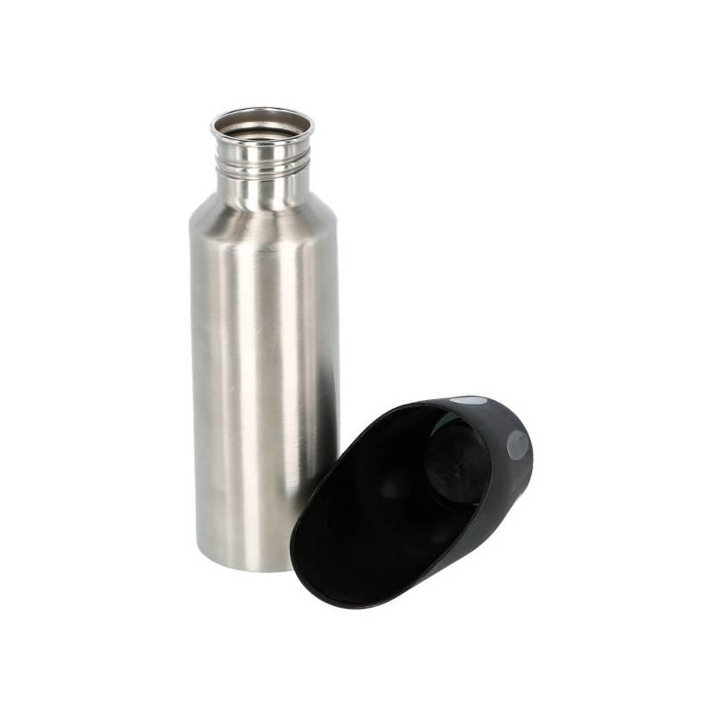 KERBL Prenosiva boca za ljubimce, Srebrne boje