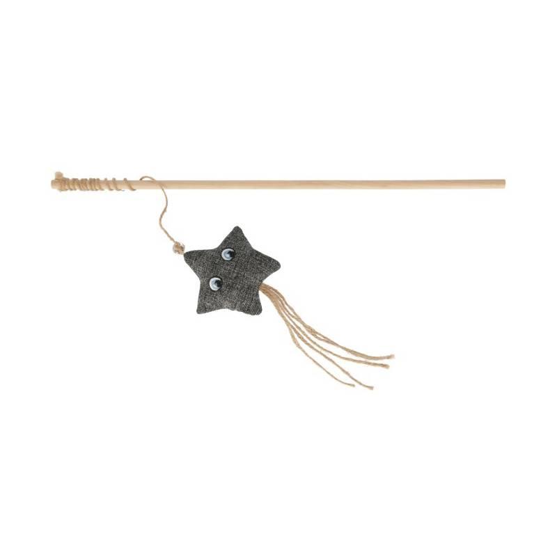 KERBL Igračka za mačke Štap za igru Marie. Šareni